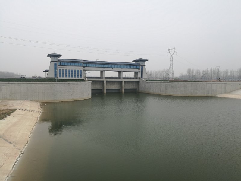 灌南縣小潮河閘拆除重建工程